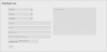 PHP Contact Form & Ticket Systerm Screenshot 9