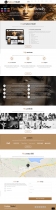 Fashion Model - Responsive OnePage HTML Template Screenshot 2