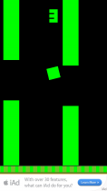 RetroJump iOS Game Source Code Screenshot 1