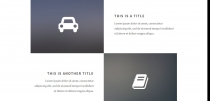 Directive - One Page Responsive WordPress Theme Screenshot 2