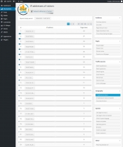 mySTAT - Site Visitor Statistics WordPress Plugin Screenshot 24