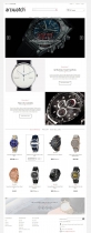 Arc Watch - PrestaShop Theme Screenshot 1