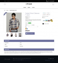 Crown - Responsive PrestaShop Theme Screenshot 3