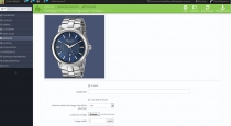 Dark Watch - Responsive PrestaShop Theme Screenshot 5