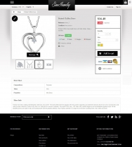 Shine Jewelry - PrestaShop Theme Screenshot 4