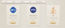 Vina Online Exam System - PHP Script Screenshot 17