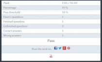 Vina Online Exam System - PHP Script Screenshot 21