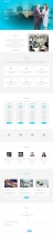 Creation - One page HTML Template Screenshot 1