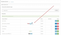 VietinBank Payment Gateway For OpenCart Screenshot 1