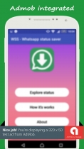 Whatsapp Status Saver - Android App Source Code Screenshot 3