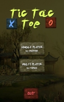 Tic Tac Toe Ninja - Unity3D Source Code with ADMOB Screenshot 1