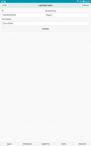 LagerApp StorageApp - Cordova Application Screenshot 7