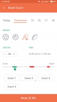 Sporters UI KIT Screenshot 1