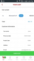Business App - Android Template Screenshot 7