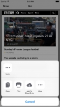  Web2PDF - iOS Source Code Screenshot 1