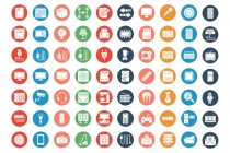 3000 Web User and Interface Vector Icons Pack Screenshot 4