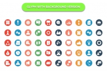 450 Human Resource Bold Outline Vector Icons Pack Screenshot 8