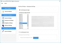Advanced PDF to HTML Flipbook Generator C# Screenshot 3