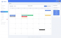 Neon - Responsive Bootstrap 4 Admin Template Screenshot 3