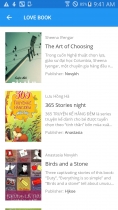 E-Books - Android And iOS App Template Screenshot 21