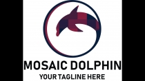 Mosaic Dolphin - Premium Logo Screenshot 1