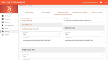 My Streaming Android App with Admin Panel Screenshot 12