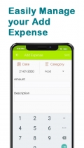 Easy Expense Manager - Android Source Code Screenshot 4