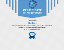 Exam Application PHP Script Screenshot 7