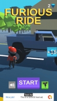 Furious Ride - Complete Unity Game Screenshot 1