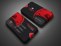 Simple Business card Screenshot 2