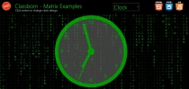 Classborn Javascript Matrix FX Plugin Screenshot 5