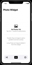 Photo Widget PRO - iOS Photo Widget Source Code Screenshot 5
