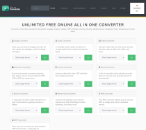 All In One File Converter - Python Script Screenshot 1
