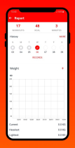 Arm Workout - Android App Source Code Screenshot 8