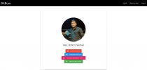 Gitburn - Github Marketing Tool Screenshot 1