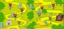 Gladiator - Buildbox 3 Full Game Screenshot 2