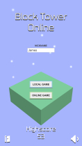 Block Tower Online - Unity Game Template Screenshot 2