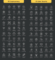3400 Outline Icon Pack Screenshot 5