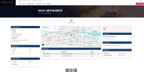 Skypro - Online Easy Courier Tracking PHP Script Screenshot 1