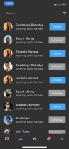 Vavachat - Social Media Flutter UI Kit Screenshot 4