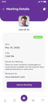 Health and Fitness App - Adobe XD Mobile UI Kit  Screenshot 76
