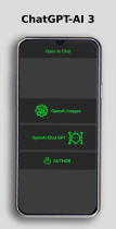 GPT AI - Image and Text Generation Flutter App Screenshot 2