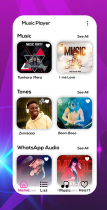 Music Player - Android App Source Code Screenshot 5