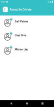 Ice Car - Taxi Booking Customer App UI Flutter Screenshot 36