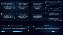 Animated Sci-Fi UI Elements for Unity 3D Vol. 1 Screenshot 3