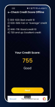 CIBIL Score - Credit Score Generator - Admob Ads Screenshot 2