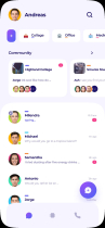 Modern Messenger App - Flutter UI Kit Screenshot 48