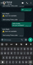 Wattometik - Social Messanger auto responder Screenshot 3