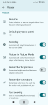 vPlayer - Advanced Video Player with Online Stream Screenshot 7