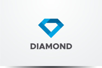Diamond Geometric Logo Screenshot 1
